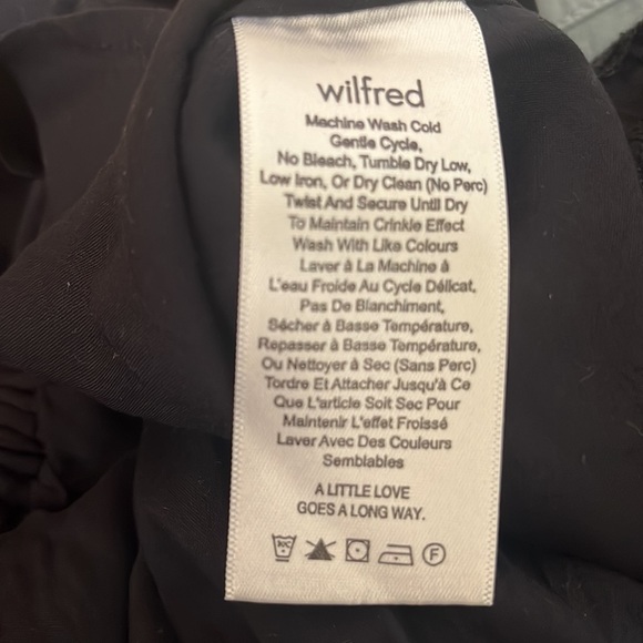 Wilfred Emmie Crinkle Dress - Picture 15 of 16